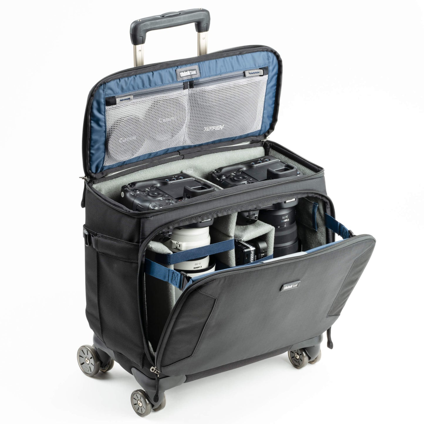 
                  
                    Fits two gripped bodies side-by-side that can be quickly accessed via the top lid
                  
                