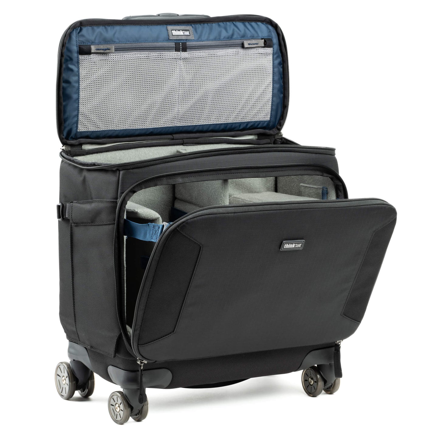 
                  
                    Dual access, front and top openings for rapid gear access
                  
                