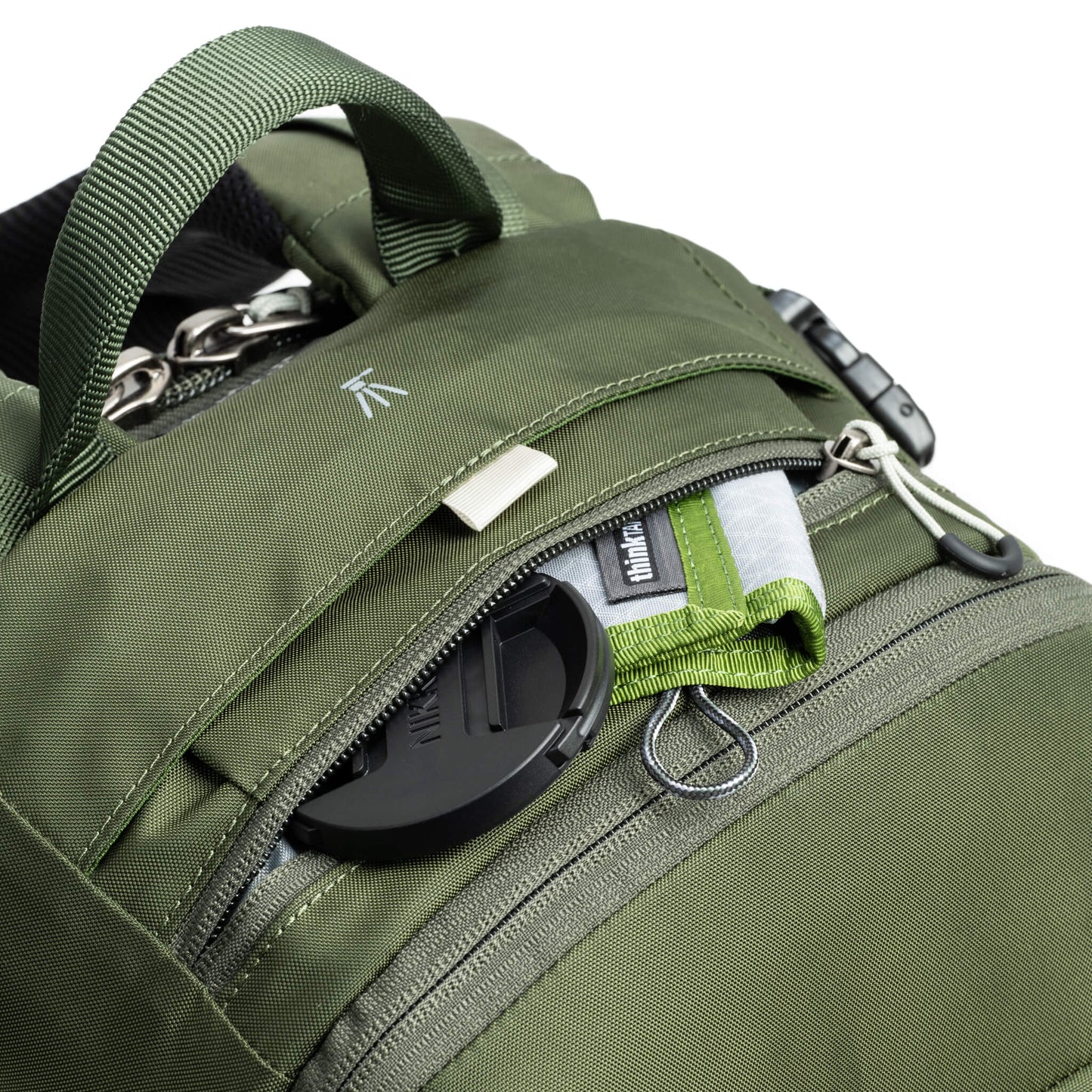 
                  
                    Top zippered pocket for quick access essentials
                  
                