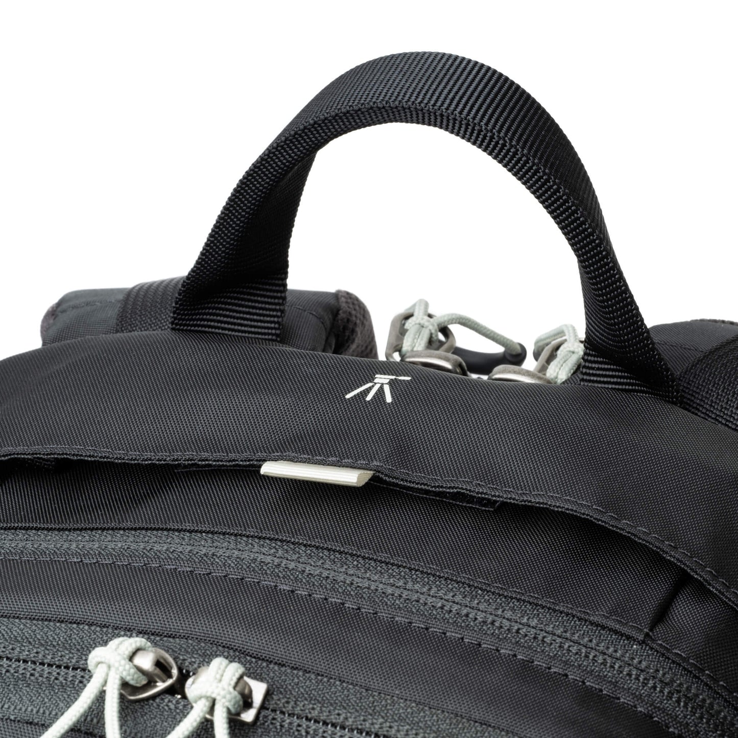 
                  
                    Top webbing grab handle
                  
                