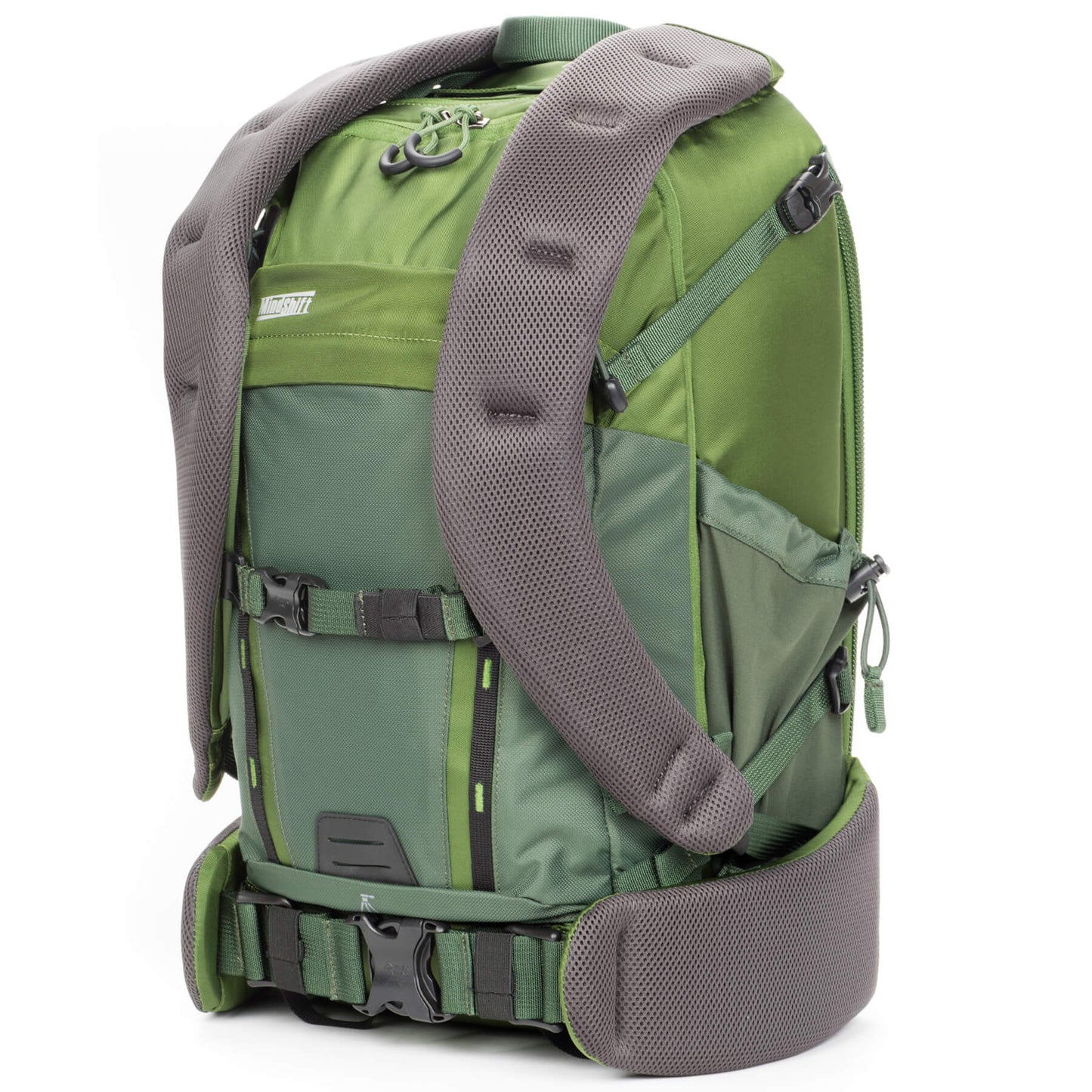 
                  
                    Straps and waist belt shown in travel configuration
                  
                