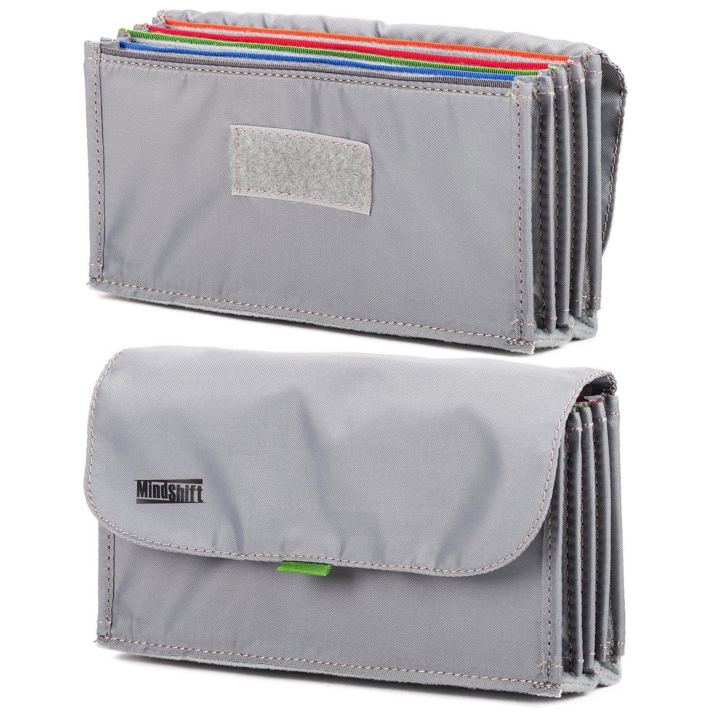 Removable insert with top flap
