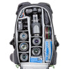 BackLight 26L Fuji mirrorless gear layout