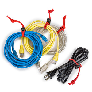 Great for keeping your cables organized and orderly