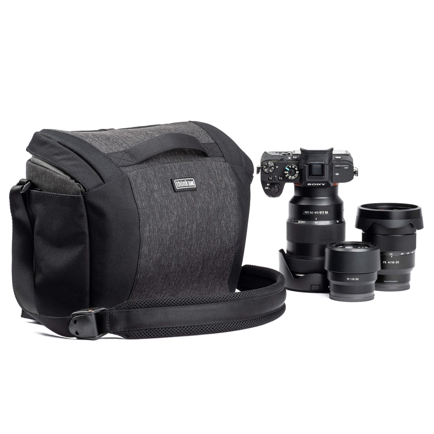 SpeedTop 15 Right, with Sony gear